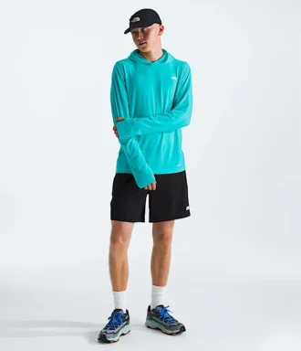 Herren-Sonnenschutz-Hoodie