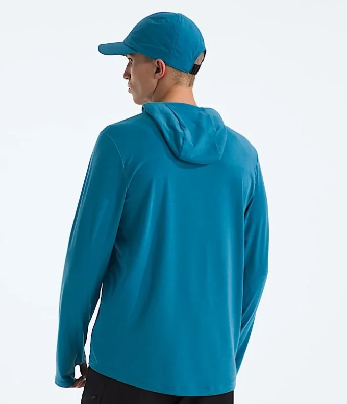 Herren-Sonnenschutz-Hoodie Herren-Sonnenschutz-Hoodie