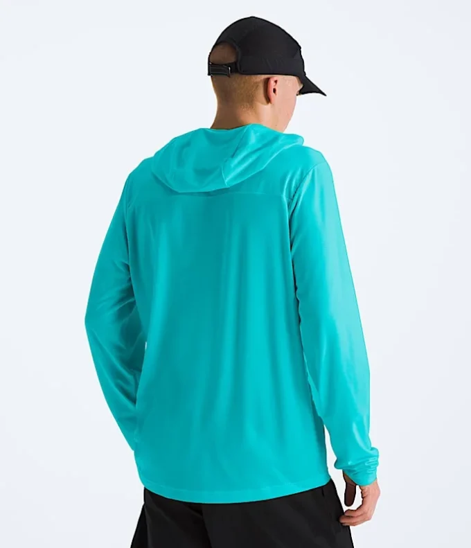 Herren-Sonnenschutz-Hoodie Herren-Sonnenschutz-Hoodie