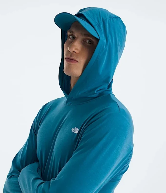 Herren-Sonnenschutz-Hoodie Herren-Sonnenschutz-Hoodie
