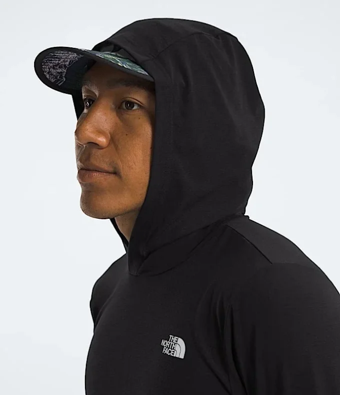 Herren-Sonnenschutz-Hoodie Herren-Sonnenschutz-Hoodie