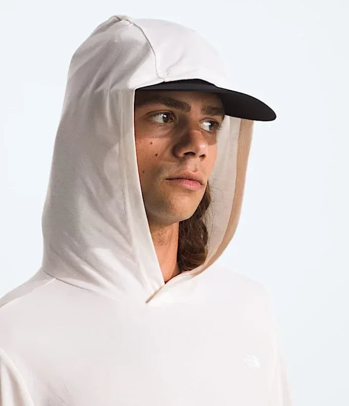 Herren-Sonnenschutz-Hoodie Herren-Sonnenschutz-Hoodie