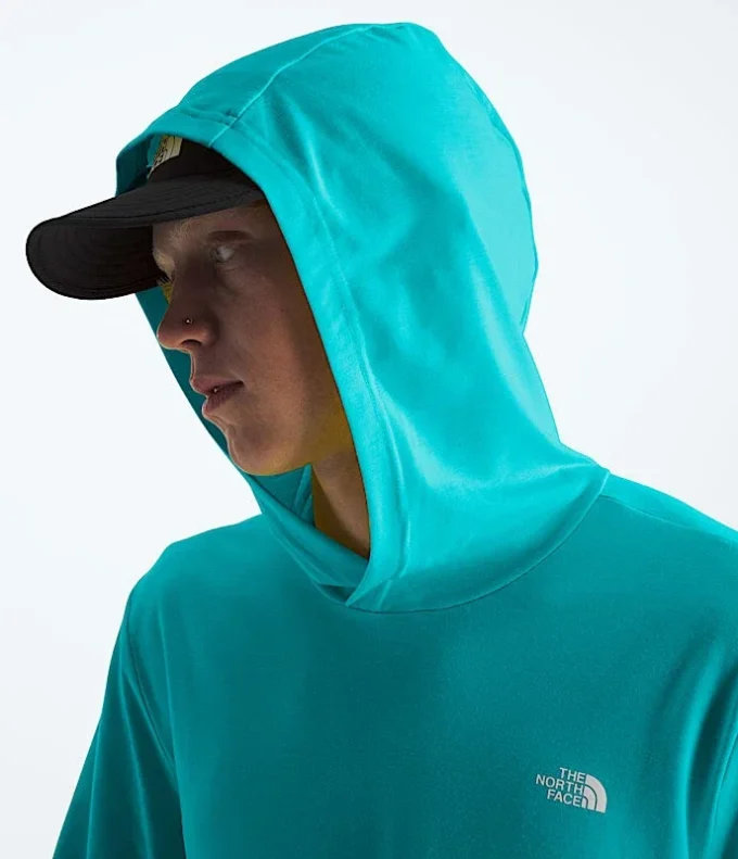 Herren-Sonnenschutz-Hoodie Herren-Sonnenschutz-Hoodie