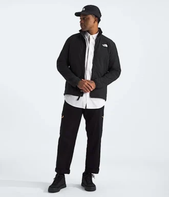 Herren-Sweatshirt mit durchgehendem Reißverschluss Herren-Sweatshirt mit durchgehendem Reißverschluss