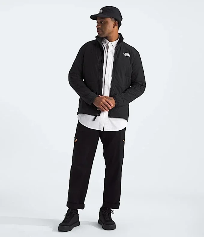 Herren-Sweatshirt mit durchgehendem Reißverschluss Herren-Sweatshirt mit durchgehendem Reißverschluss