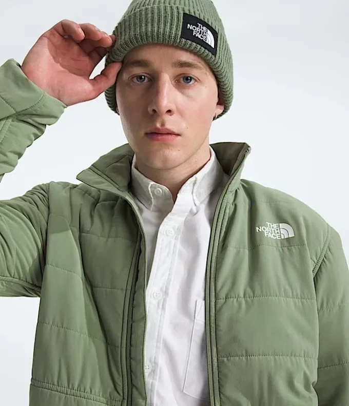 Herren-Sweatshirt mit durchgehendem Reißverschluss Herren-Sweatshirt mit durchgehendem Reißverschluss