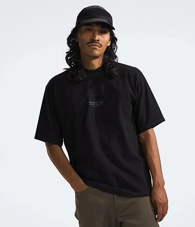 Herren-T-Shirt AXYS mit kurzen Ärmeln