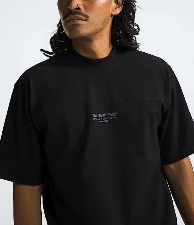 Herren-T-Shirt AXYS mit kurzen Ärmeln