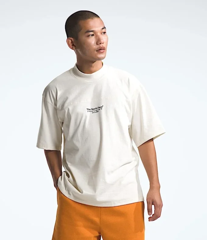 Herren-T-Shirt AXYS mit kurzen Ärmeln