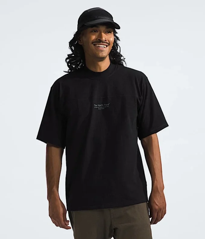 Herren-T-Shirt AXYS mit kurzen Ärmeln