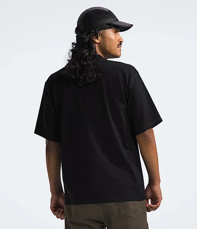 Herren-T-Shirt AXYS mit kurzen Ärmeln