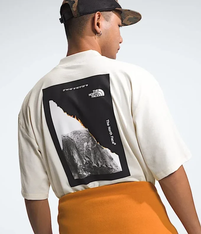 Herren-T-Shirt AXYS mit kurzen Ärmeln