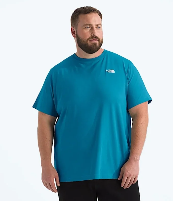 Herren-T-Shirt „Big Evolution Simple Dome” mit kurzen Ärmeln Herren-T-Shirt „Big Evolution Simple Dome” mit kurzen Ärmeln