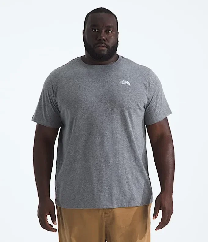Herren-T-Shirt „Big Evolution Simple Dome” mit kurzen Ärmeln Herren-T-Shirt „Big Evolution Simple Dome” mit kurzen Ärmeln