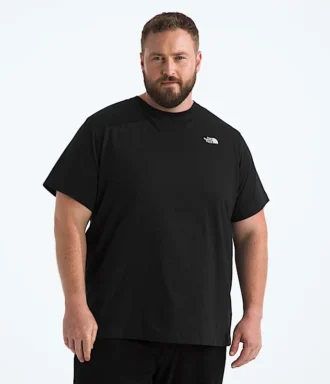 Herren-T-Shirt „Big Evolution Simple Dome” mit kurzen Ärmeln