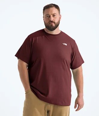 Herren-T-Shirt „Big Evolution Simple Dome” mit kurzen Ärmeln
