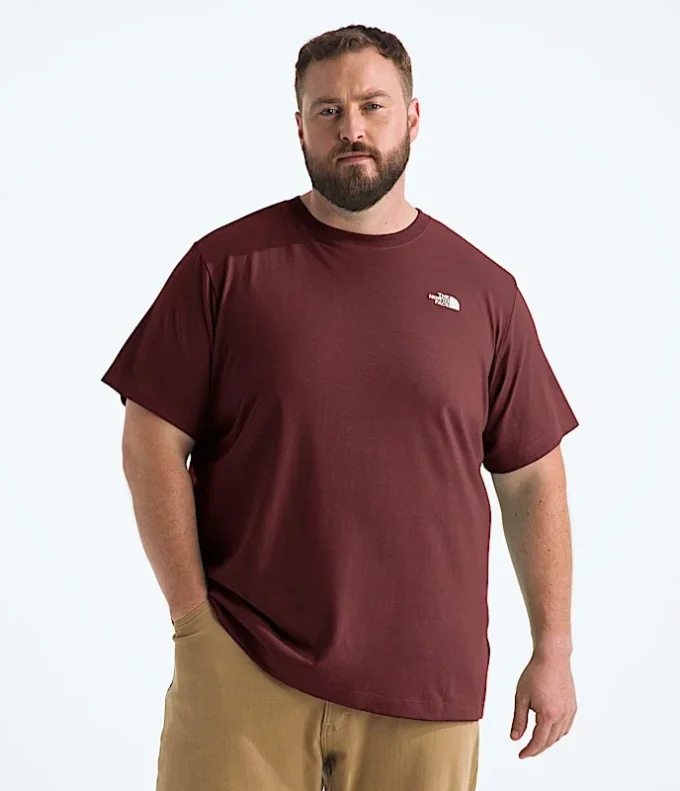 Herren-T-Shirt „Big Evolution Simple Dome” mit kurzen Ärmeln Herren-T-Shirt „Big Evolution Simple Dome” mit kurzen Ärmeln