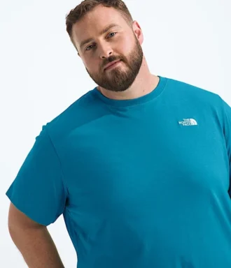Herren-T-Shirt „Big Evolution Simple Dome” mit kurzen Ärmeln