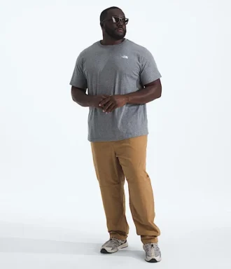 Herren-T-Shirt „Big Evolution Simple Dome” mit kurzen Ärmeln