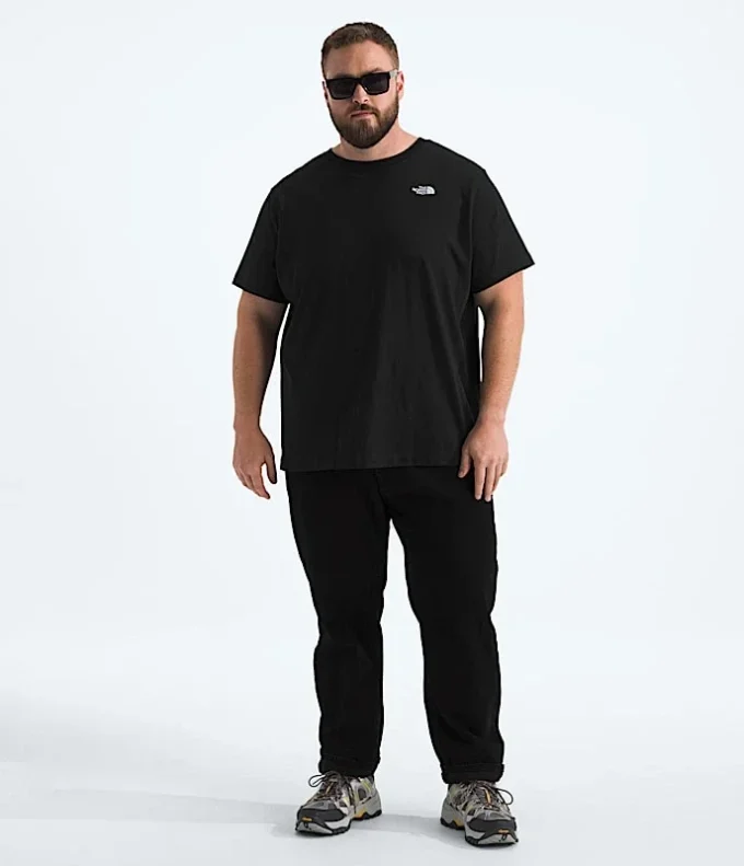 Herren-T-Shirt „Big Evolution Simple Dome” mit kurzen Ärmeln Herren-T-Shirt „Big Evolution Simple Dome” mit kurzen Ärmeln