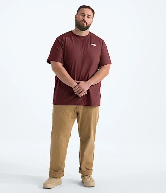 Herren-T-Shirt „Big Evolution Simple Dome” mit kurzen Ärmeln Herren-T-Shirt „Big Evolution Simple Dome” mit kurzen Ärmeln