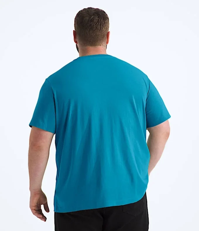 Herren-T-Shirt „Big Evolution Simple Dome” mit kurzen Ärmeln Herren-T-Shirt „Big Evolution Simple Dome” mit kurzen Ärmeln