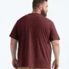Herren-T-Shirt „Big Evolution Simple Dome” mit kurzen Ärmeln Herren-T-Shirt „Big Evolution Simple Dome” mit kurzen Ärmeln