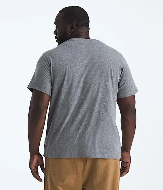 Herren-T-Shirt „Big Evolution Simple Dome” mit kurzen Ärmeln Herren-T-Shirt „Big Evolution Simple Dome” mit kurzen Ärmeln