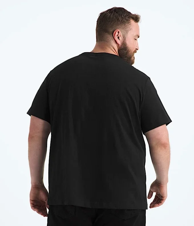 Herren-T-Shirt „Big Evolution Simple Dome” mit kurzen Ärmeln Herren-T-Shirt „Big Evolution Simple Dome” mit kurzen Ärmeln