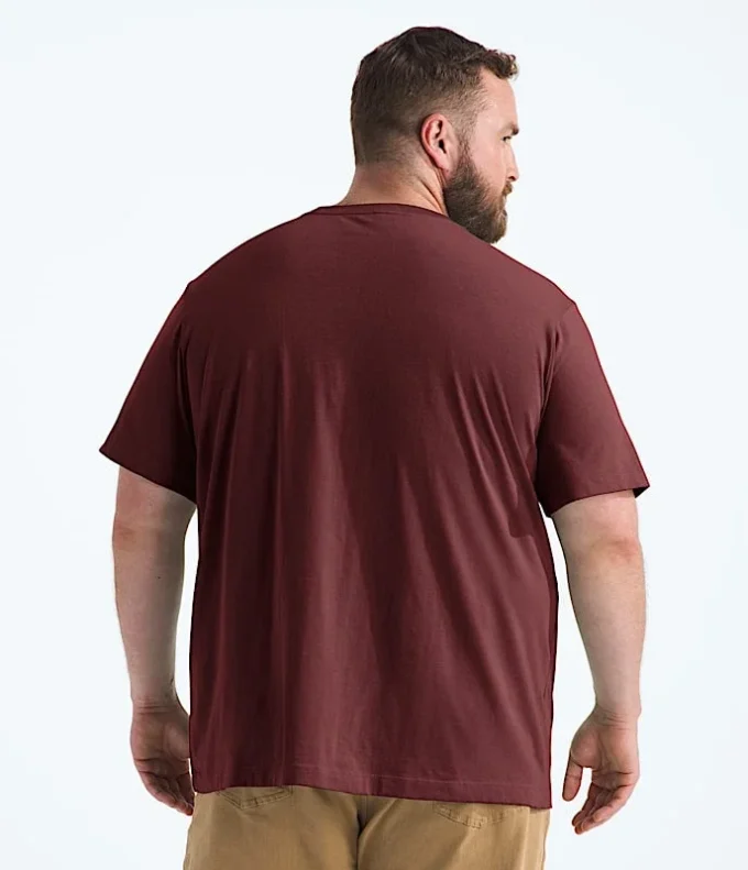 Herren-T-Shirt „Big Evolution Simple Dome” mit kurzen Ärmeln Herren-T-Shirt „Big Evolution Simple Dome” mit kurzen Ärmeln