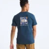Herren-T-Shirt Core Wavy Lines Box NSE mit kurzen Ärmeln Herren-T-Shirt Core Wavy Lines Box NSE mit kurzen Ärmeln