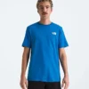 Herren-T-Shirt Core Wavy Lines Box NSE mit kurzen Ärmeln