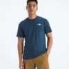 Herren-T-Shirt Core Wavy Lines Box NSE mit kurzen Ärmeln Herren-T-Shirt Core Wavy Lines Box NSE mit kurzen Ärmeln
