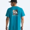 Herren-T-Shirt Evolution Box Camo Fill mit kurzen Ärmeln – Grafik Herren-T-Shirt Evolution Box Camo Fill mit kurzen Ärmeln – Grafik