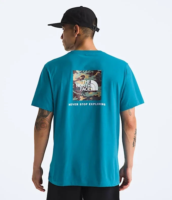 Herren-T-Shirt Evolution Box Camo Fill mit kurzen Ärmeln – Grafik Herren-T-Shirt Evolution Box Camo Fill mit kurzen Ärmeln – Grafik