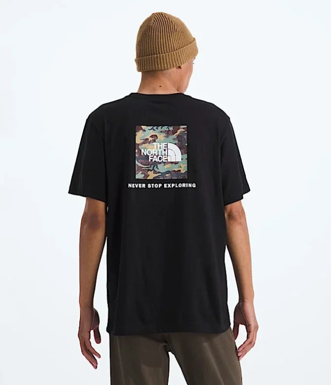 Herren-T-Shirt Evolution Box Camo Fill mit kurzen Ärmeln – Grafik Herren-T-Shirt Evolution Box Camo Fill mit kurzen Ärmeln – Grafik