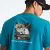 Herren-T-Shirt Evolution Box Camo Fill mit kurzen Ärmeln – Grafik Herren-T-Shirt Evolution Box Camo Fill mit kurzen Ärmeln – Grafik