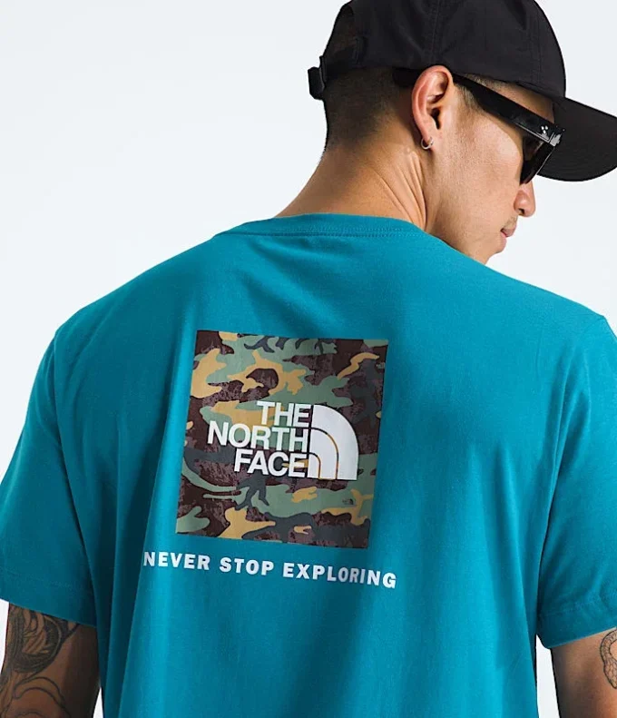 Herren-T-Shirt Evolution Box Camo Fill mit kurzen Ärmeln – Grafik Herren-T-Shirt Evolution Box Camo Fill mit kurzen Ärmeln – Grafik