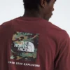 Herren-T-Shirt Evolution Box Camo Fill mit kurzen Ärmeln – Grafik Herren-T-Shirt Evolution Box Camo Fill mit kurzen Ärmeln – Grafik