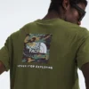Herren-T-Shirt Evolution Box Camo Fill mit kurzen Ärmeln – Grafik Herren-T-Shirt Evolution Box Camo Fill mit kurzen Ärmeln – Grafik