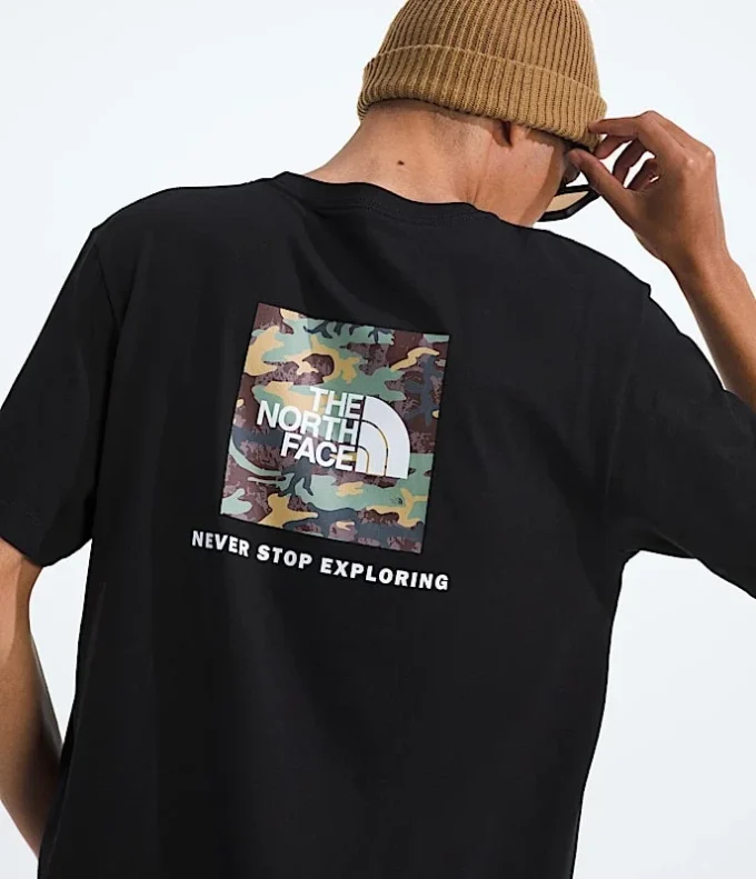 Herren-T-Shirt Evolution Box Camo Fill mit kurzen Ärmeln – Grafik Herren-T-Shirt Evolution Box Camo Fill mit kurzen Ärmeln – Grafik