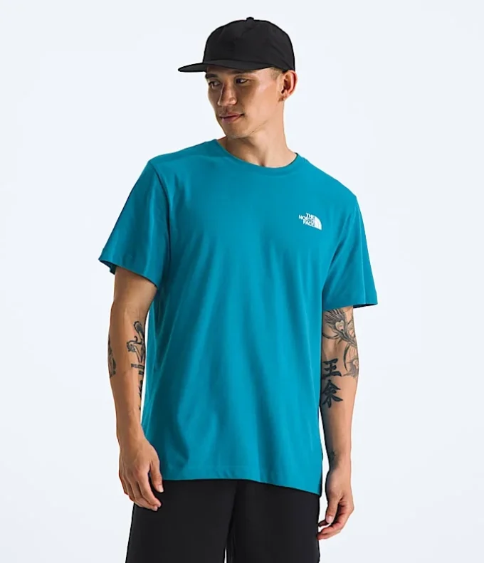 Herren-T-Shirt Evolution Box Camo Fill mit kurzen Ärmeln – Grafik Herren-T-Shirt Evolution Box Camo Fill mit kurzen Ärmeln – Grafik