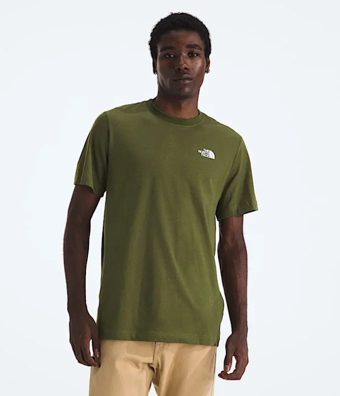 Herren-T-Shirt Evolution Box Camo Fill mit kurzen Ärmeln – Grafik Herren-T-Shirt Evolution Box Camo Fill mit kurzen Ärmeln – Grafik