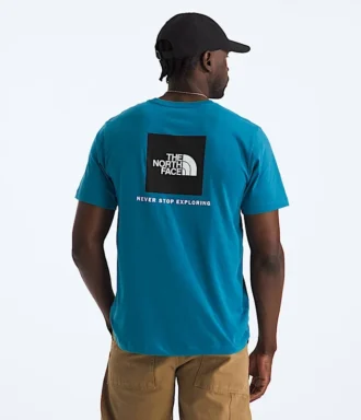 Herren-T-Shirt Evolution Box NSE Regular mit kurzen Ärmeln