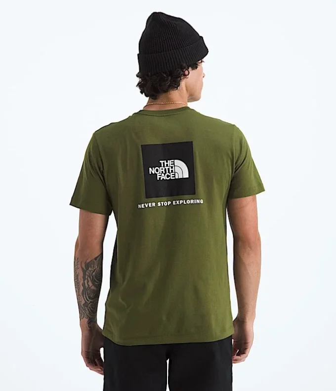 Herren-T-Shirt Evolution Box NSE Regular mit kurzen Ärmeln Herren-T-Shirt Evolution Box NSE Regular mit kurzen Ärmeln