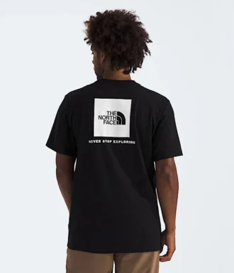 Herren-T-Shirt Evolution Box NSE Regular mit kurzen Ärmeln