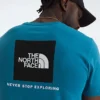 Herren-T-Shirt Evolution Box NSE Regular mit kurzen Ärmeln Herren-T-Shirt Evolution Box NSE Regular mit kurzen Ärmeln