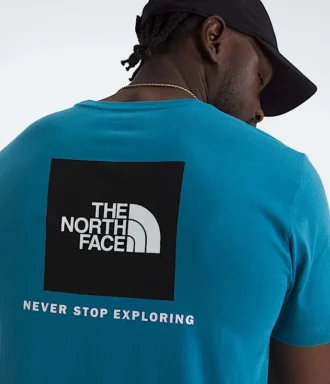 Herren-T-Shirt Evolution Box NSE Regular mit kurzen Ärmeln