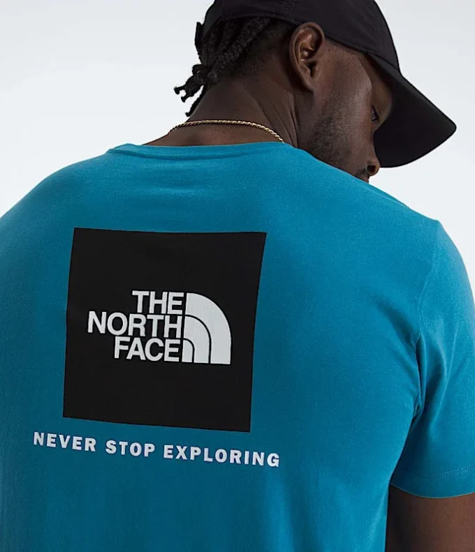 Herren-T-Shirt Evolution Box NSE Regular mit kurzen Ärmeln Herren-T-Shirt Evolution Box NSE Regular mit kurzen Ärmeln