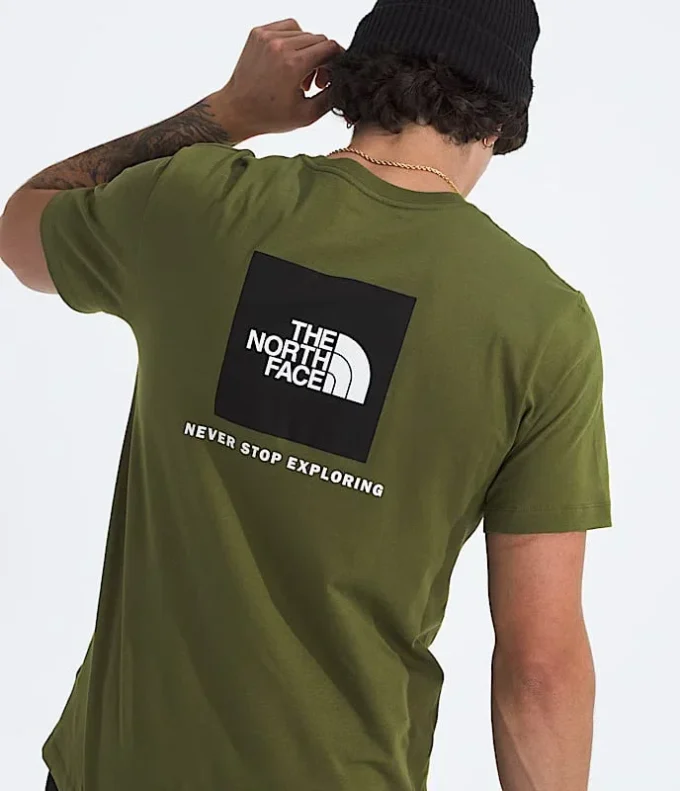 Herren-T-Shirt Evolution Box NSE Regular mit kurzen Ärmeln Herren-T-Shirt Evolution Box NSE Regular mit kurzen Ärmeln